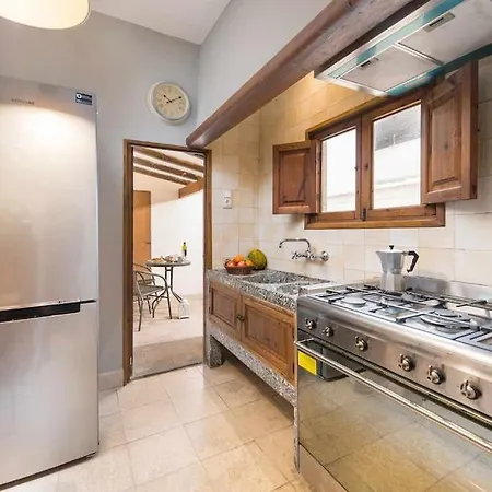 Apartamento Plaza Maca, Adosado En El Centro De Campanet